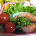 クックミホ's cooksnap of when they made なばなとウインナー.