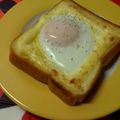 パンメーカー's cooksnap of when they made 簡単朝食トースト！まよたま.