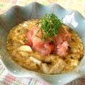 ママdeko's cooksnap of when they made *マグロ*海苔とろろ和え*.