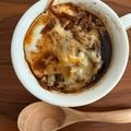☆あさ's cooksnap of when they made みそ汁やスープに☆落とし卵とチーズ.