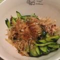 あんのひなめ's cooksnap of when they made さっぱり☆きゅうりサラダ♪.