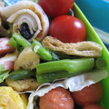 紅葉ｙ's cooksnap of when they made のらぼうと油揚げの胡麻油炒めしょうゆ味.