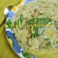 asaco*'s cooksnap of when they made 手抜きクリームスープスパ.