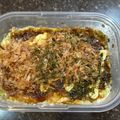 aozora＊'s cooksnap of when they made 超簡単しかも糖質オフ！厚揚げのお好み焼き.