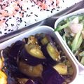 chococo218's cooksnap of when they made あと一品！５分で茄子のおつまみ☆お弁当も.