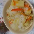 hati32's cooksnap of when they made たけのこごはん.