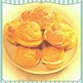しゅりあ（・ω・）'s cooksnap of when they made 3拍子そろった＊シュークリーム.
