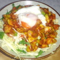おねねこ's cooksnap of when they made とろ～り卵とアボカドの韓国風キムチ丼.