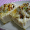 にゃぁくん's cooksnap of when they made ぺこ母ちゃんの納豆そぼろＤＥおつまみ揚げ.