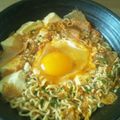 godziko's cooksnap of when they made 豆腐チゲ風☆辛ラーメン.