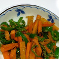 saiga0519's cooksnap of when they made 簡単!! 人参とピーマンのきんぴら.