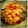 浅葱にぁ's cooksnap of when they made 炊飯器☆中華風☆おこわ.