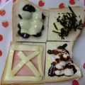 るらちゃん's cooksnap of when they made のせて焼くだけ♬ハムチーズトースト.