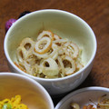 kikikko's cooksnap of when they made もやちくのゴマ和え.
