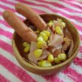 るらちゃん's cooksnap of when they made お弁当に コーンとウインナーの炒めもの.