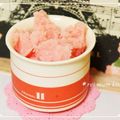 REI_MAM's cooksnap of when they made ♪いちごヨーグルトシャーベット♪.