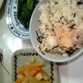 マヨトモ's cooksnap of when they made 妊婦を楽しもう！簡単♪ひじきごはん.
