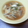 謎の美女's cooksnap of when they made きのこスープ.