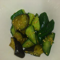 き～ま's cooksnap of when they made きゅうりと茄子の簡単だし漬け★.