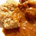 あみご。's cooksnap of when they made バターチキンカレー.