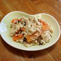 月見なっとう's cooksnap of when they made 和えるだけ✿にんじん白あえ.