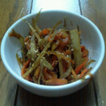 ゆうあラブ's cooksnap of when they made 簡単！きんぴらごぼう.