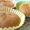 ゆんにゃ。's cooksnap of when they made 生クリームで作るマフィン.