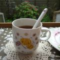 クレイプメートル's cooksnap of when they made 黒糖クランベリー紅茶.