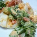 yhiroko's cooksnap of when they made 五目温野菜サラダ.