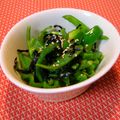 nekoland's cooksnap of when they made お弁当にも簡単♪ピーマンの塩昆布炒め.
