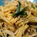 あじゃ16's cooksnap of when they made おつまみにも☆新じゃがいものナムル.