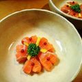 Ｔ，ＳＡＥＫＯ's cooksnap of when they made お花見気分〜✿サーモンの簡単おつまみ✿〜.