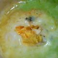沙良波's cooksnap of when they made 卵＆チーズ　Wとろ～り♪簡単朝ご飯.