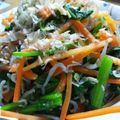 イモっこ's cooksnap of when they made ☆ほうれん草ｉｎシラスのお浸し.