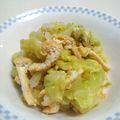 ３児ママCafe's cooksnap of when they made 干しキャベツのくたくた　卵とじ.
