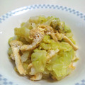 ３児ママCafe's cooksnap of when they made 干しキャベツのくたくた　卵とじ.