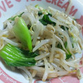 かなた0202's cooksnap of when they made あと１品に♪もやしと青梗菜のおひたし.