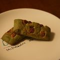 v_boy's cooksnap of when they made 簡単！さくふわっ☆チョコチップスコーン.