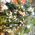 あじりーふ's cooksnap of when they made 簡単！春菊の白和え.