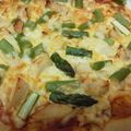 kopikopiko's cooksnap of when they made カリふわピザ生地.