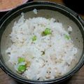 龍やぁちゃん's cooksnap of when they made 春色♪混ぜるだけ枝豆と桜えびのご飯.