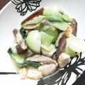 イロピリン's cooksnap of when they made ♡チンゲン菜と海老の塩炒め♡.