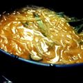 _matilda's cooksnap of when they made 春雨カレーラクサ.