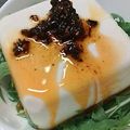 ぶ〜ちゃん。's cooksnap of when they made 痩せる！食べるラー油で豆腐のサラダ.