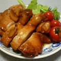 きなすけ's cooksnap of when they made 鶏の照り焼きニンニク風味.