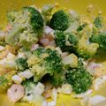 ◇めろん◆'s cooksnap of when they made エビとブロッコリーのタルタルソースサラダ.