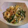 キッチンようこ's cooksnap of when they made にらの卵炒り.