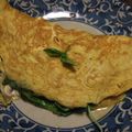 なつたくかあさん's cooksnap of when they made トマトとクリームチーズのオムレツ.