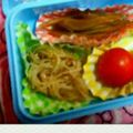 だく子's cooksnap of when they made しめじと春雨のピリ辛炒め.
