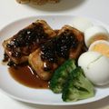 ツィッヒ's cooksnap of when they made 我が家の甘辛豆腐ステーキ.